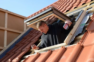 Pose de fenêtres de toit Velux à Neydens